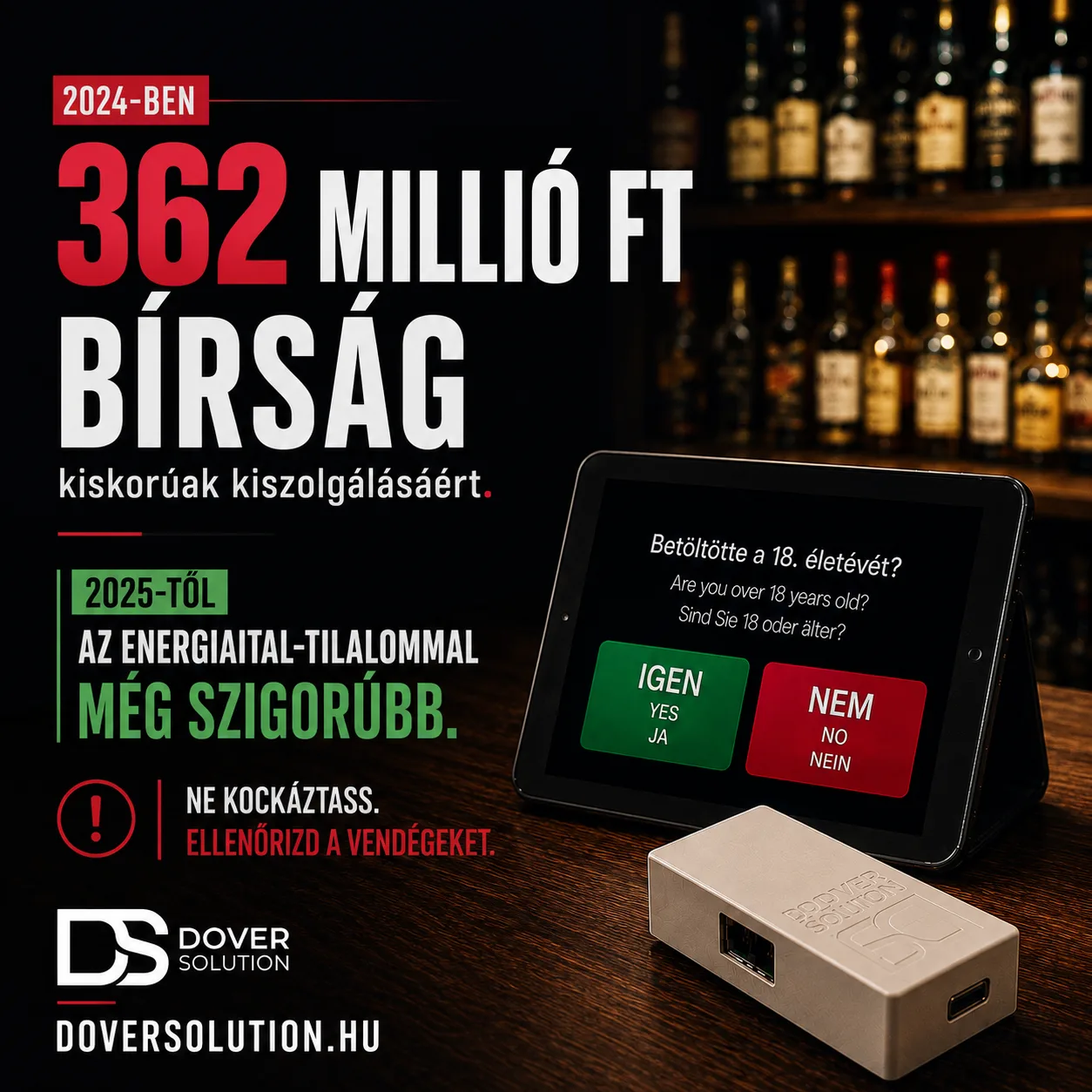 4x megtérülés hirdetés