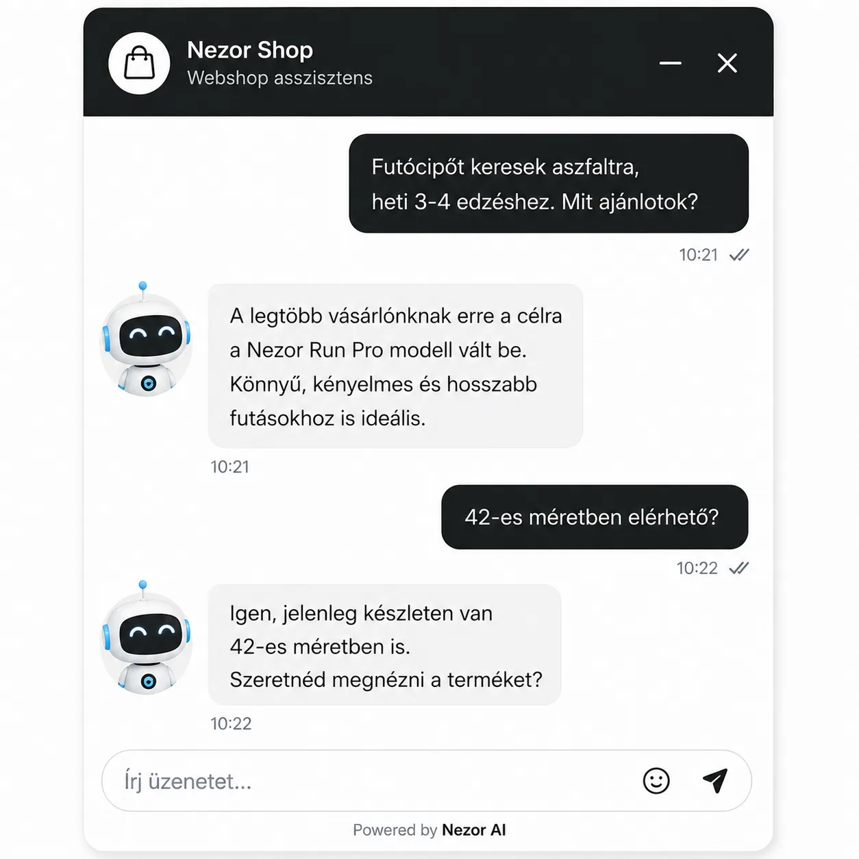 Chatbot, a 0–24-es munkatárs