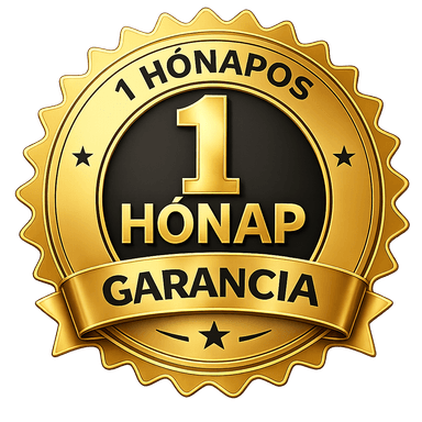 1 hónapos garancia